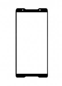 Touch Screen Digitizer For Asus Rog Phone Black By - Maxbhi Com