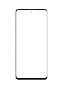 Touch Screen Digitizer For Samsung Galaxy A71 Black By - Maxbhi Com