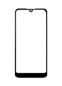 Replacement Front Glass For Nokia 1 3 Grey By - Maxbhi Com