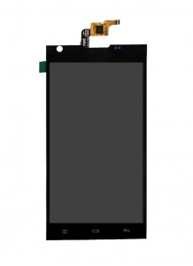 Lcd With Touch Screen For Cubot P7 Black By - Maxbhi.com