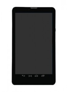 Lcd With Touch Screen For Datawind Ubislate 7dc Plus Black By - Maxbhi.com