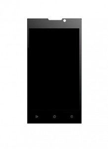 Lcd With Touch Screen For Intex Aqua Eco 3g Black By - Maxbhi Com