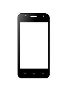 Replacement Front Glass For Kenxinda K1 White By - Maxbhi.com