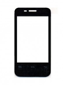 Replacement Front Glass For Micromax A56 White By - Maxbhi.com