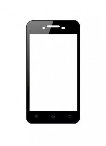 Replacement Front Glass For Zen Ultrafone 303 White By - Maxbhi.com