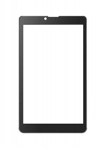 Replacement Front Glass For Lava Ivory Pop White By - Maxbhi.com