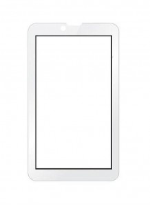 Replacement Front Glass For Penta Tpad Ws704q White By - Maxbhi.com