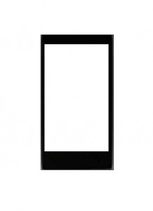 Replacement Front Glass For Tmobile Sidekick 4g Black By - Maxbhi.com