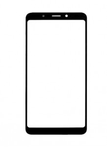 Replacement Front Glass For Wiko View Blue By - Maxbhi.com