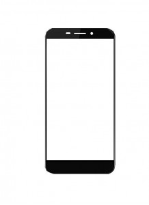 Replacement Front Glass For Allview X4 Soul Mini Black By - Maxbhi.com