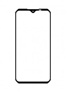 Touch Screen Digitizer For Ulefone Armor 9e Black By - Maxbhi Com