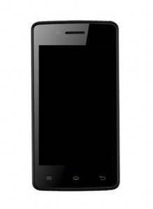 Lcd With Touch Screen For Celkon Campus Colt A401 Black By - Maxbhi.com
