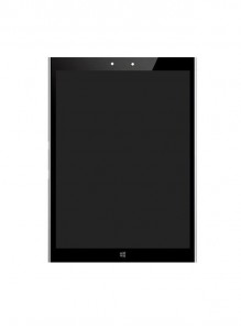 Lcd With Touch Screen For Hp Pro Tablet 608 G1 White By - Maxbhi.com
