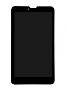 Lcd With Touch Screen For Datawind Ubislate 3g7z Black By - Maxbhi.com