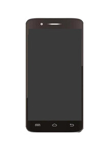 Lcd With Touch Screen For Lemon P14 White By - Maxbhi.com
