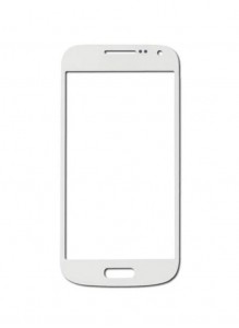 Replacement Front Glass For Samsung Galaxy S4 Mini Duos White By - Maxbhi.com