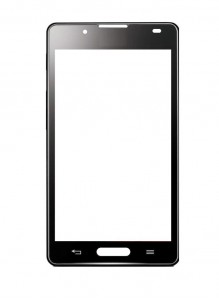 Replacement Front Glass For Lg Optimus L7 2 P713 Black By - Maxbhi.com
