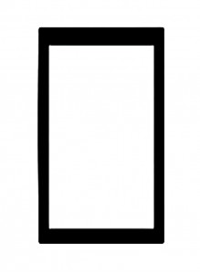 Replacement Front Glass For Sony Ericsson Aino U10 White By - Maxbhi.com