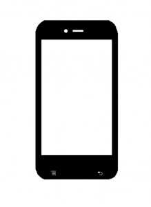 Replacement Front Glass For Lg Optimus Sol E730 Black By - Maxbhi.com