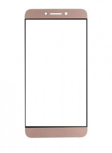 Replacement Front Glass For Leeco Le Max 2 Rose Gold By - Maxbhi.com