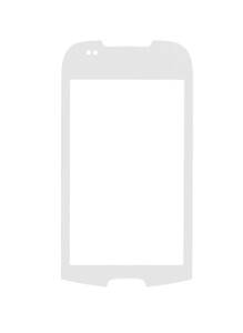 Replacement Front Glass For Samsung I5800 Galaxy 3 White By - Maxbhi.com