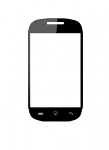 Replacement Front Glass For Intex Turbo N White By - Maxbhi.com