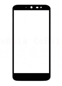 Replacement Front Glass For Lg Aka Navy By - Maxbhi.com