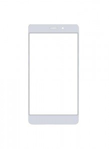 Replacement Front Glass For Wiko Slide 2 White By - Maxbhi.com