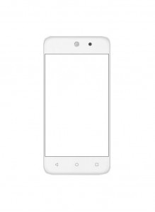 Replacement Front Glass For Blu Vivo 5 Mini White By - Maxbhi.com