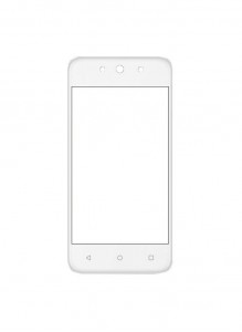 Replacement Front Glass For Blu Dash L4 Rose Gold By - Maxbhi.com