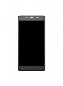 Lcd With Touch Screen For Uhans Note 4 Black By - Maxbhi.com