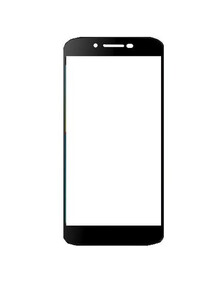 Replacement Front Glass For Maxwest Gravity 5 Lte Silver By - Maxbhi.com