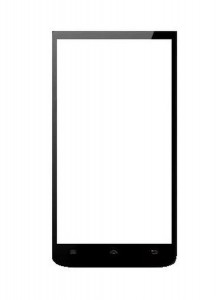 Replacement Front Glass For Tseries Feather Ss909 White By - Maxbhi.com