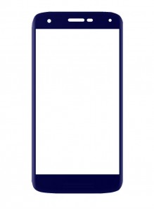 Replacement Front Glass For Blu C5 2018 Blue By - Maxbhi Com