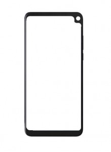 Replacement Front Glass For Archos Oxygen 68xl Black By - Maxbhi Com