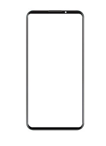 Replacement Front Glass For Meizu 16xs Coral By - Maxbhi Com