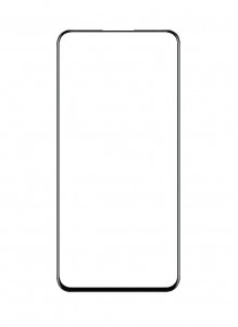 Replacement Front Glass For Meizu 17 Pro Black By - Maxbhi Com