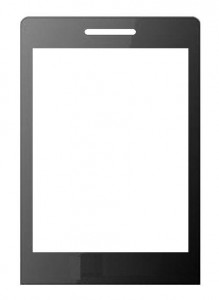 Replacement Front Glass For Forme W6 Black By - Maxbhi Com