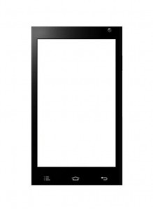 Touch Screen Digitizer For Celkon Campus A402 Black By - Maxbhi.com