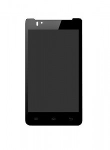 Lcd With Touch Screen For Celkon A42 Black By - Maxbhi.com