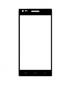 Touch Screen Digitizer For Spice Xplore 525q White By - Maxbhi.com