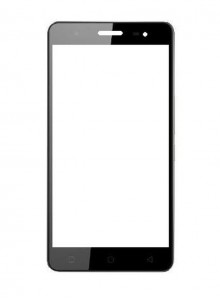 Touch Screen Digitizer For Micromax Canvas Juice 3 Plus White By - Maxbhi.com