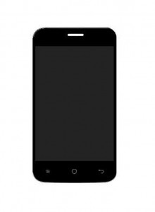 Lcd With Touch Screen For Hitech Ht890 Youth Black By - Maxbhi.com