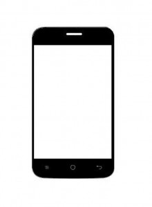 Touch Screen Digitizer For Hitech Ht890 Youth Black By - Maxbhi.com