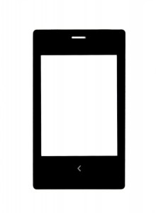 Replacement Front Glass For Nokia Asha 503 White By - Maxbhi.com