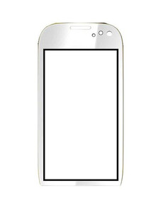 Replacement Front Glass For Nokia Oro White By - Maxbhi.com