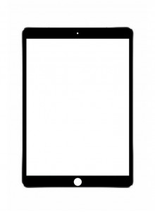 Replacement Front Glass For Apple Ipad Pro 10.5 2017 Wifi Cellular 64gb Black By - Maxbhi.com