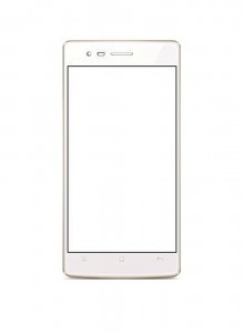 Replacement Front Glass For Oppo Neo 5s White By - Maxbhi.com