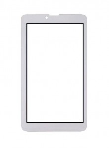 Replacement Front Glass For Swipe W74 Black By - Maxbhi.com