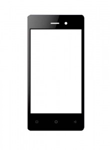 Touch Screen Digitizer For Karbonn A1 Indian Black By - Maxbhi.com
